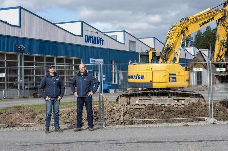 Dinolift_Facility_Manager_Ville_Raikunen_ja_COO_Timo_Knuutila_DINO_Blog