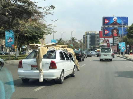 Cairo 4 - transport possibilities