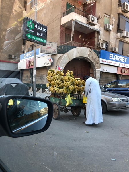 Cairo 7 - Street shop